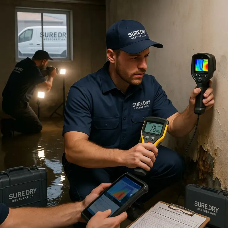 Initial Assessment and Documentation process in Champaign, IL